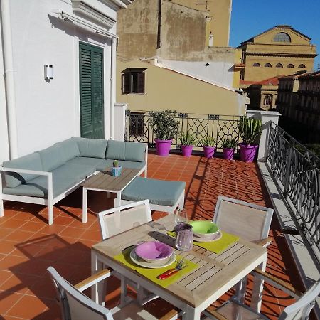 Апартаменти Terrazza Massimo Палермо Екстер'єр фото