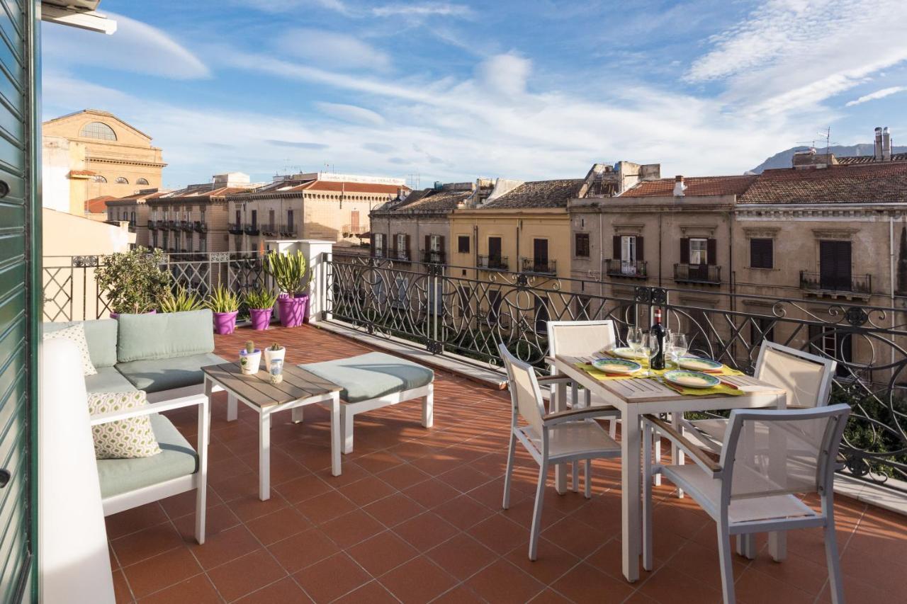 Апартаменти Terrazza Massimo Палермо Екстер'єр фото