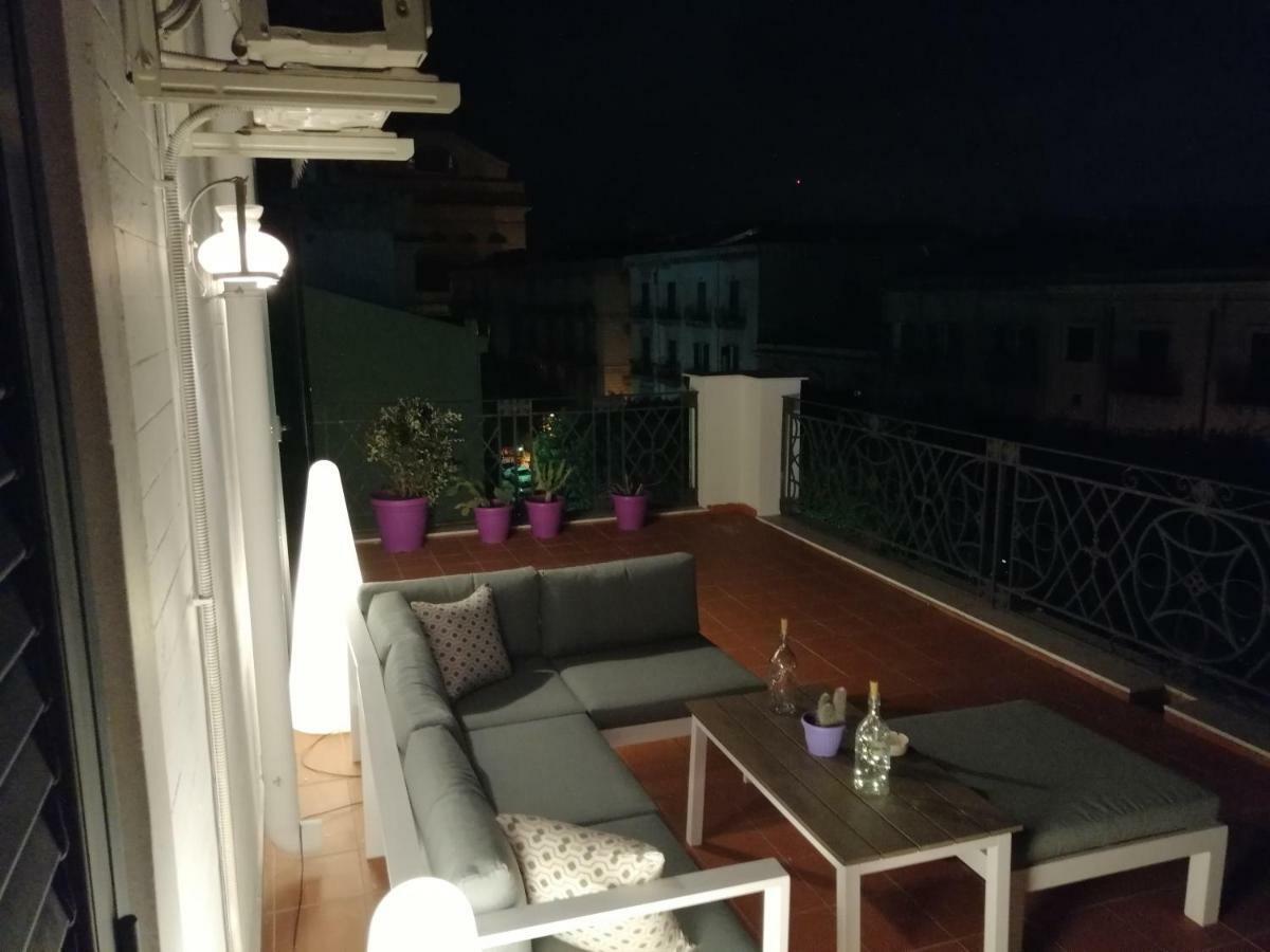 Апартаменти Terrazza Massimo Палермо Екстер'єр фото